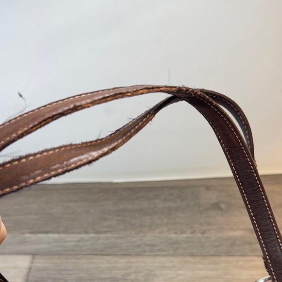 Coach Tan and Brown Signature Tote - Picture 5 of 15